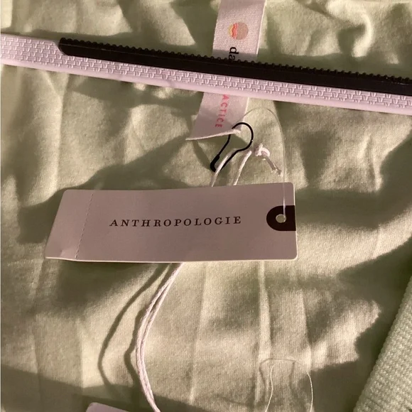 NWT Anthropologie Size XS Dress Lime - Picture 6 of 7